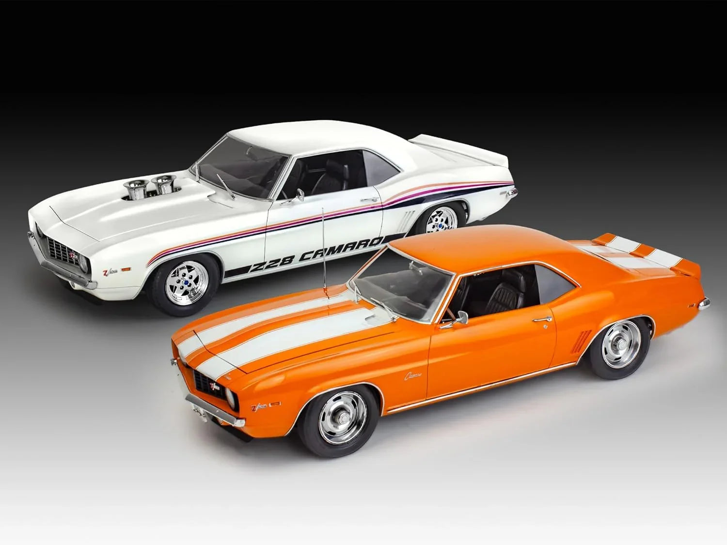 Revell 1969 Camaro Z/28 3 in 1 1/12 Model Kit - A-Z Toy Hobby