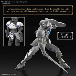 Bandai 30MF Liber Holy Knight 1/144 Model Kit - A-Z Toy Hobby
