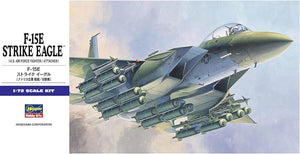 Hasegawa 00540 F-15E Strike Eagle 1/72 Model Kit - A-Z Toy Hobby