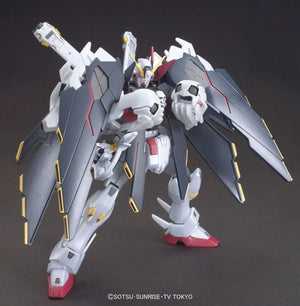 Bandai 035 Crossbone Gundam X-1 Full Cloth Type.GBFT HGBF 1/144 Model Kit - A-Z Toy Hobby