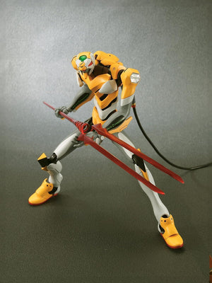 Bandai EVA-00 Rebuild of Evangelion Ver. HG Model Kit - A-Z Toy Hobby