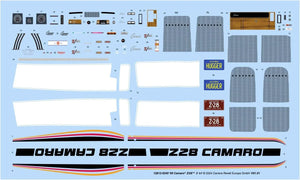 Revell 1969 Camaro Z/28 3 in 1 1/12 Model Kit - A-Z Toy Hobby