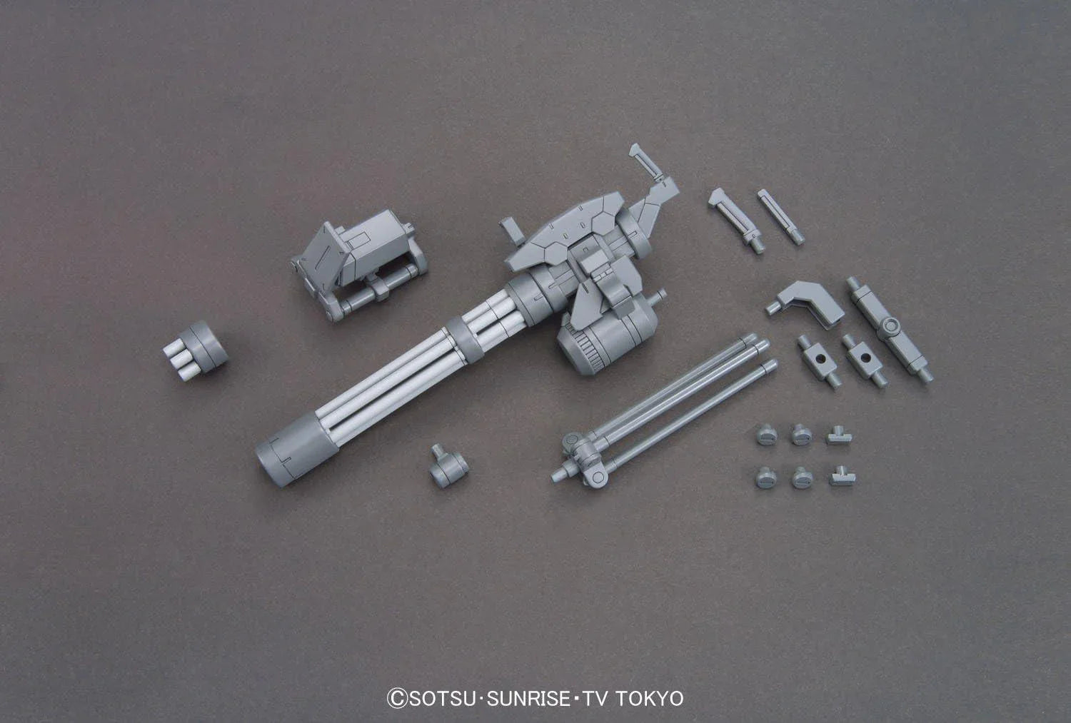Bandai 023 Giant Gatling HGBC 1/144 Model Kit - A-Z Toy Hobby