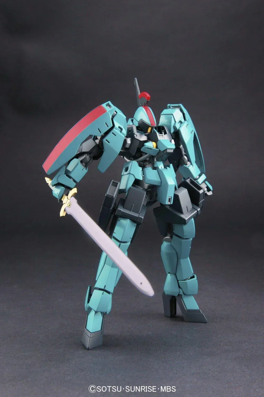 Bandai 017 Carta's Graze Ritter HG IBO 1/144 Model Kit - A-Z Toy Hobby