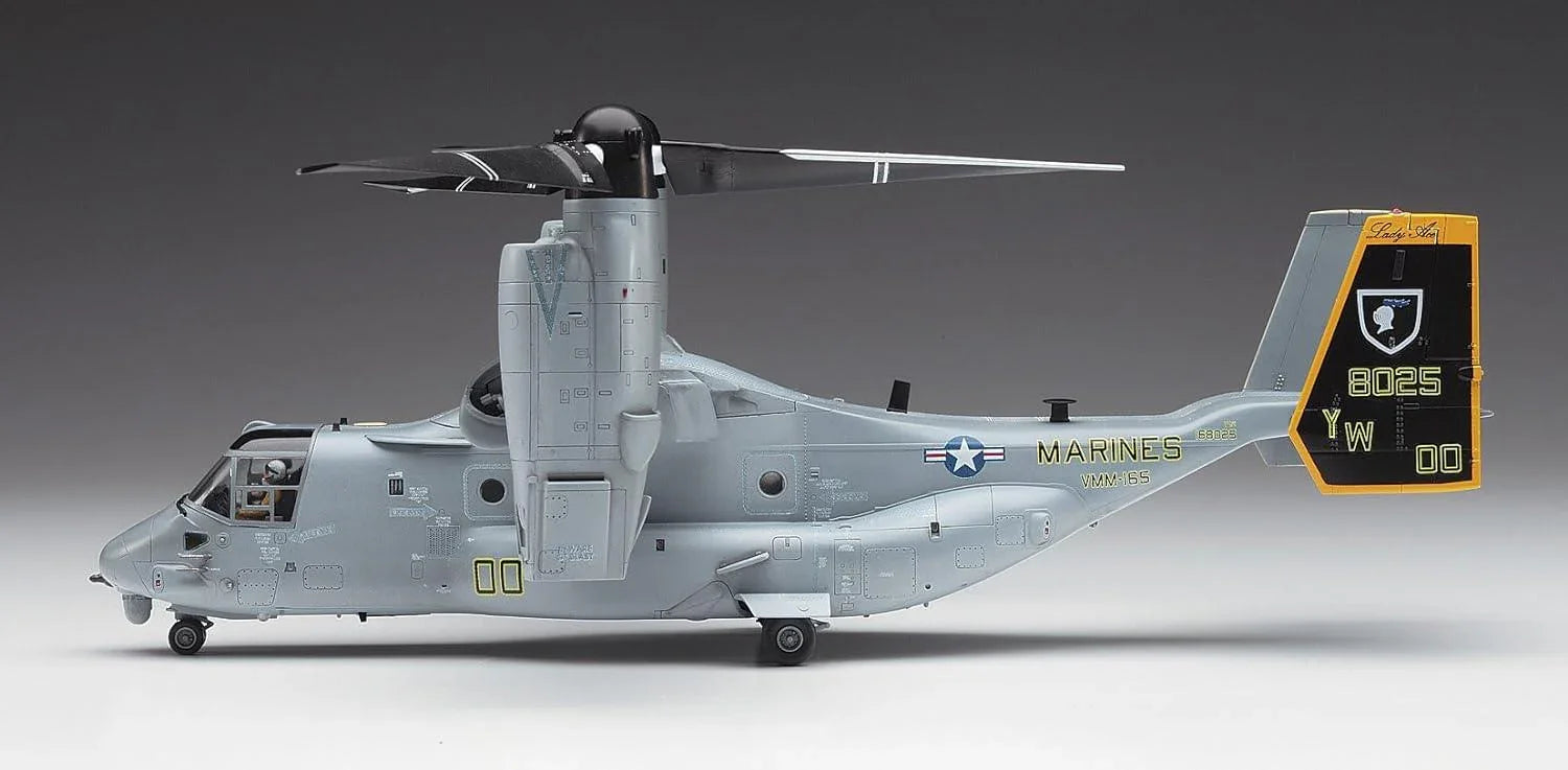 Hasegawa 01571 MV-22B Osprey 1/72 Model Kit - A-Z Toy Hobby