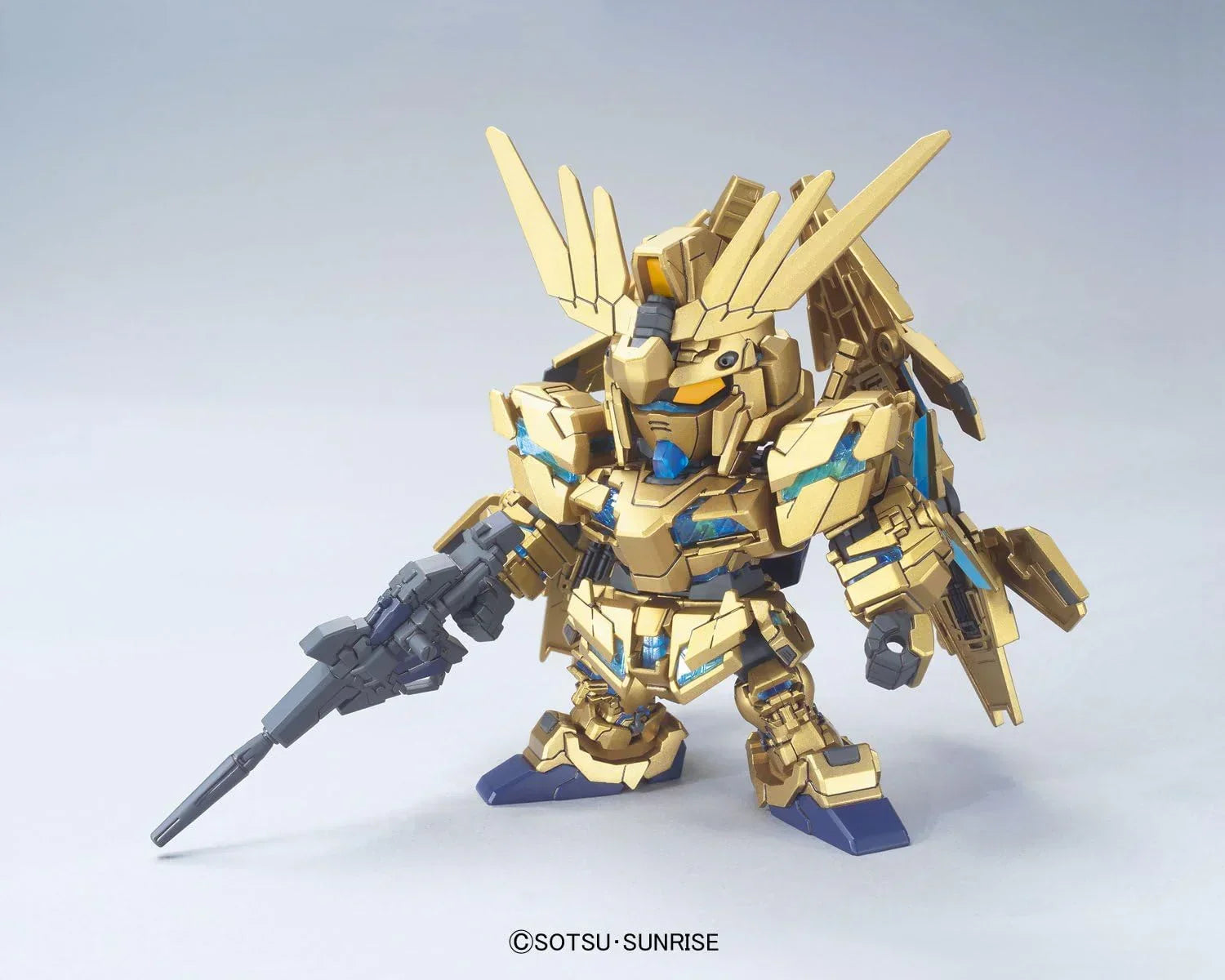 Bandai BB 394 Unicorn Gundam 03 Phenex SD Model Kit - A-Z Toy Hobby