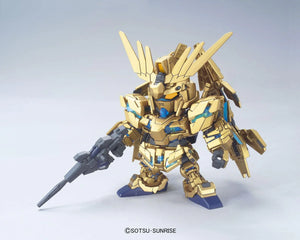 Bandai BB 394 Unicorn Gundam 03 Phenex SD Model Kit - A-Z Toy Hobby