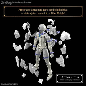 Bandai 30MF Liber Holy Knight 1/144 Model Kit - A-Z Toy Hobby