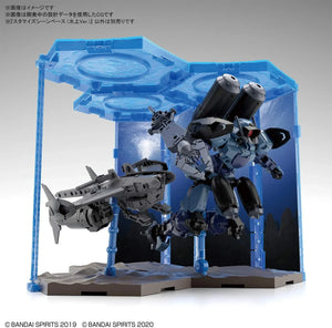 Bandai 30MM Customize Scene Base 05 Water Field Ver. 1/144 - A-Z Toy Hobby
