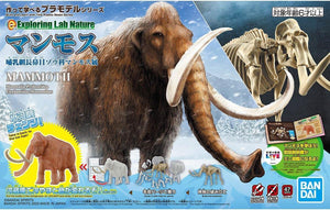 Bandai Exploring Lab Nature Mammoth Model Kit - A-Z Toy Hobby