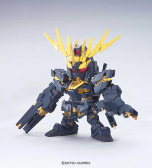 Bandai BB 380 Unicorn Gundam 2 Banshee SD Model Kit - A-Z Toy Hobby