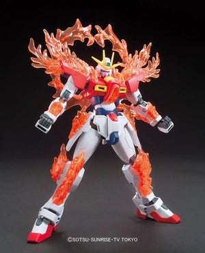 Bandai 028 Try Burning Gundam HGBF 1/144 Model Kit - A-Z Toy Hobby