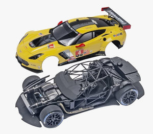 Revell Chevrolet Corvette C7.R 1/25 Model Kit - A-Z Toy Hobby