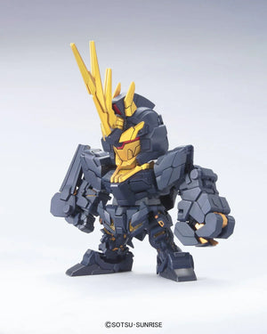 Bandai BB 380 Unicorn Gundam 2 Banshee SD Model Kit - A-Z Toy Hobby