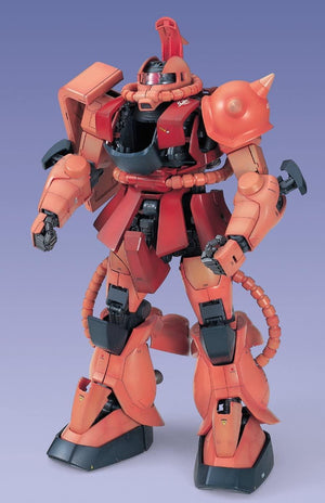 Bandai MS-06S Char's Zaku II PG 1/60 Model Kit - A-Z Toy Hobby