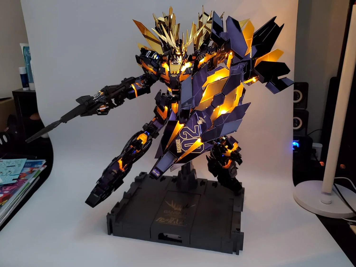 Kosmos LED for PG Banshee Norn (Body & Armed Armor DE / XC) - A-Z Toy Hobby