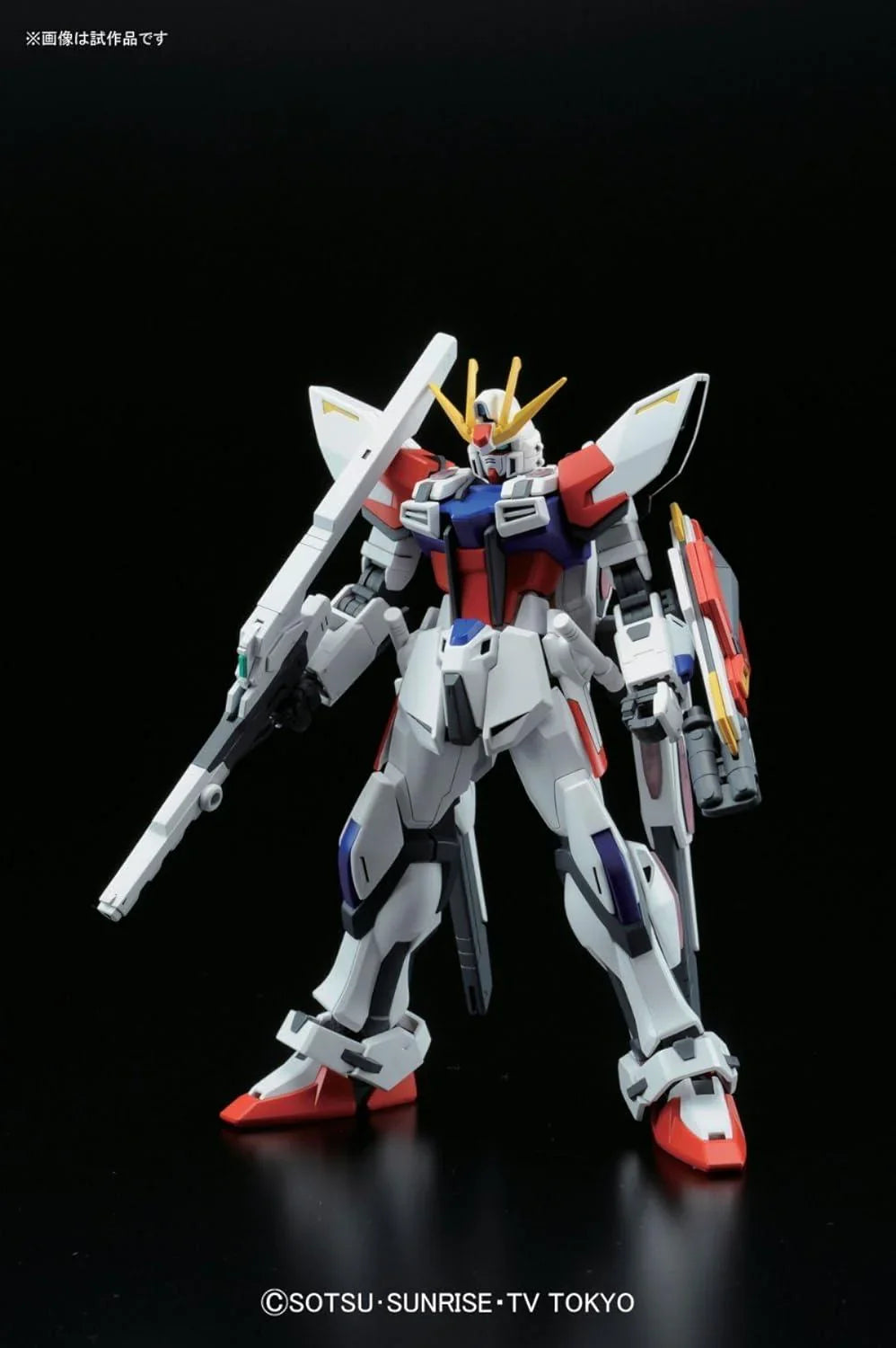 Bandai 009 Star Build Strike Gundam Plavsky Wing HGBF 1/144 Model Kit - A-Z Toy Hobby