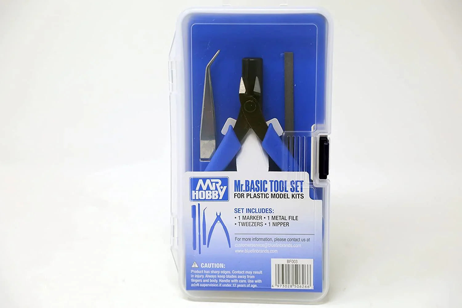 Mr. Hobby BF003 Mr. Basic Tool Set AZ Toy Hobby