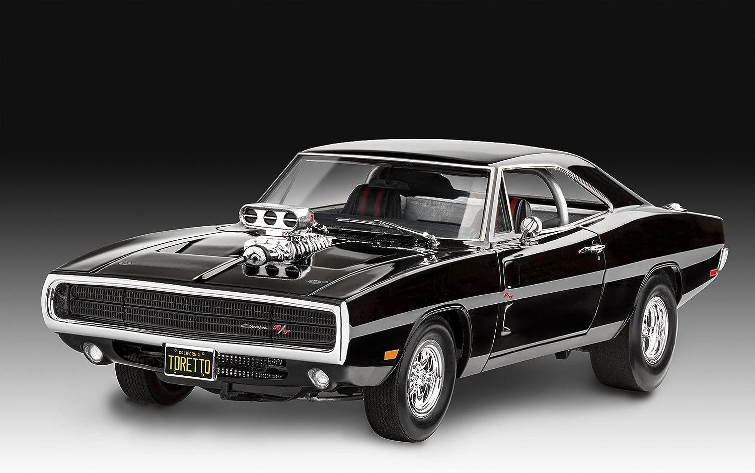 Revell Fast & Furious Dominic's 1970 Dodge Charger 1/25 Model Kit - A-Z Toy Hobby