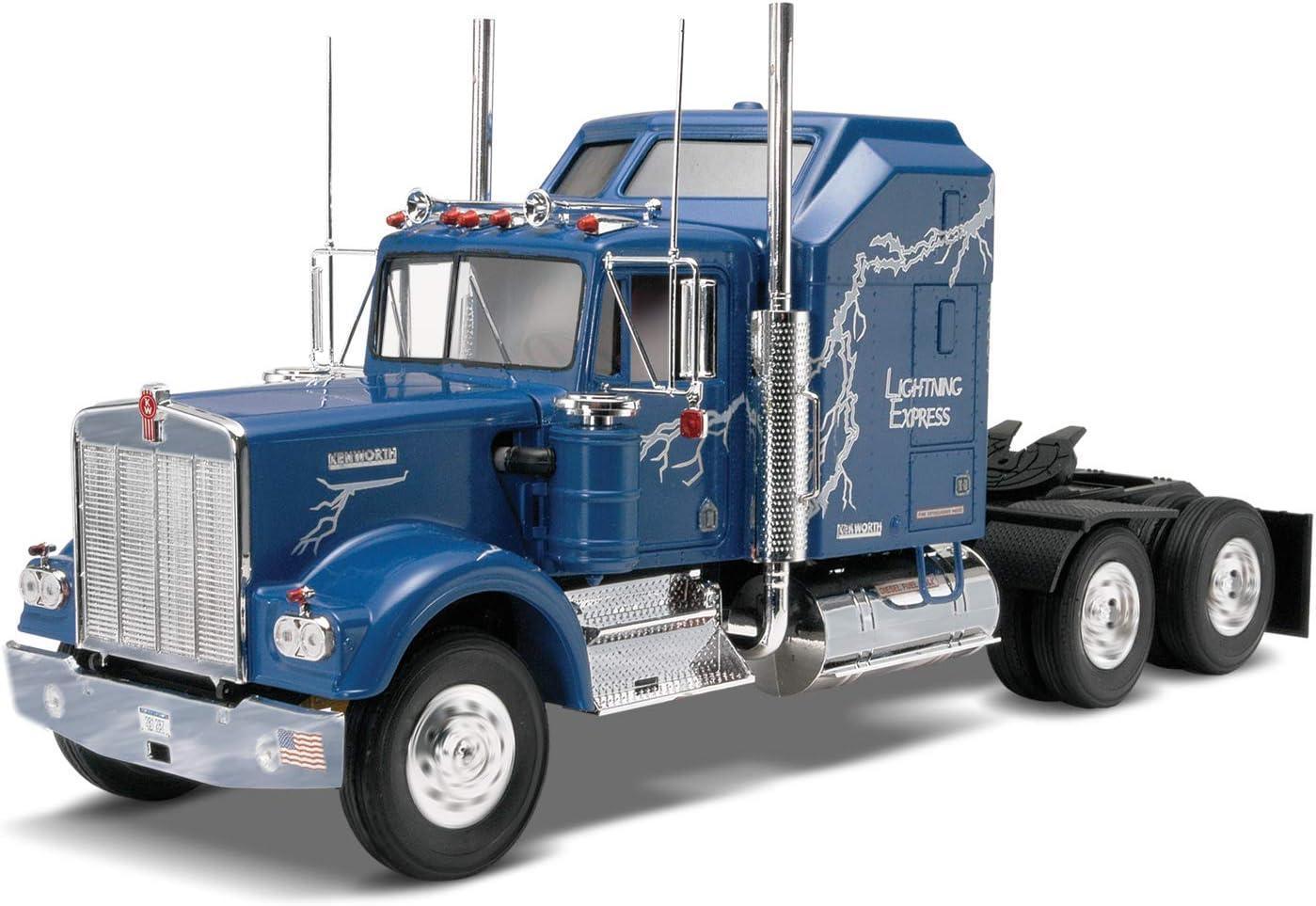 Revell Kenworth W900 Aerodyne 1/25 Model Kit - A-Z Toy Hobby