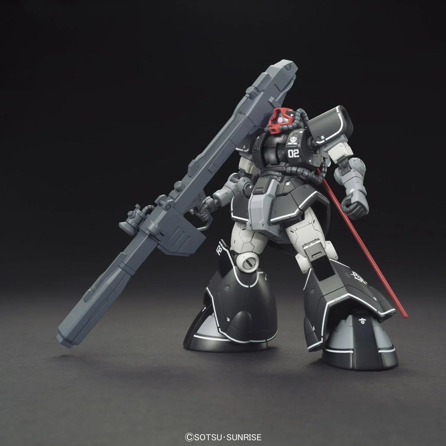 Bandai HG The Origin 007 Dom Test Type 1/144 Model Kit - A-Z Toy Hobby