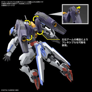 Bandai 13 Mirasoul Flight Unit HG TWFM 1/144 Model Kit - A-Z Toy Hobby