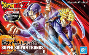 Bandai Dragon Ball Z Super Saiyan Trunks Figure-rise Model Kit - A-Z Toy Hobby
