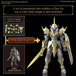 Bandai 30MF Liber Holy Knight 1/144 Model Kit - A-Z Toy Hobby