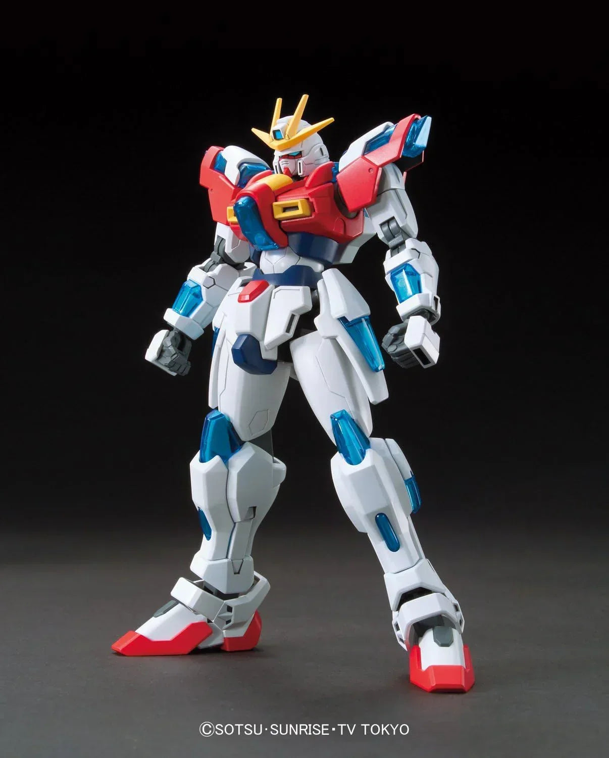Bandai 028 Try Burning Gundam HGBF 1/144 Model Kit - A-Z Toy Hobby