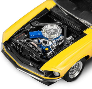 Revell 1969 Ford Boss 302 Mustang 1/25 Model Kit - A-Z Toy Hobby