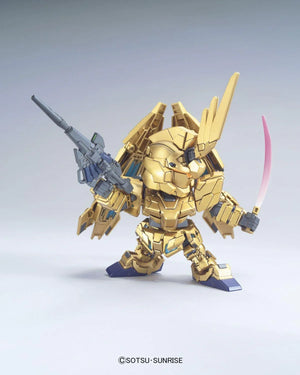 Bandai BB 394 Unicorn Gundam 03 Phenex SD Model Kit - A-Z Toy Hobby