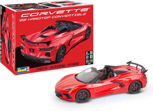 Revell 2022 Corvette Hardtop Convertible 1/25 Model Kit - A-Z Toy Hobby