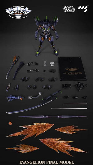 CCS Toys Evangelion EVA-01 Final Model Action Figure - A-Z Toy Hobby