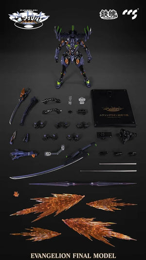 CCS Toys Evangelion EVA-01 Final Model Action Figure - A-Z Toy Hobby