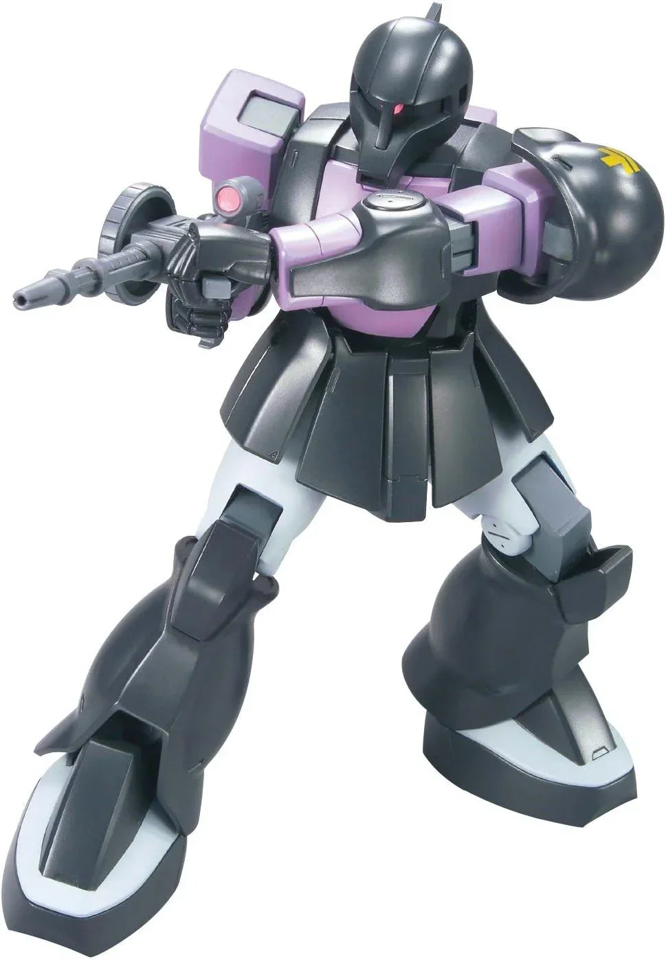 Bandai HGUC 068 Zaku I (Black Tri-Stars) 1/144 Model Kit - A-Z Toy Hobby