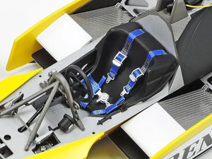 Tamiya 12033 Renault RE-20 Turbo With Photo-Etched Parts 1/12 Model Kit - A-Z Toy Hobby