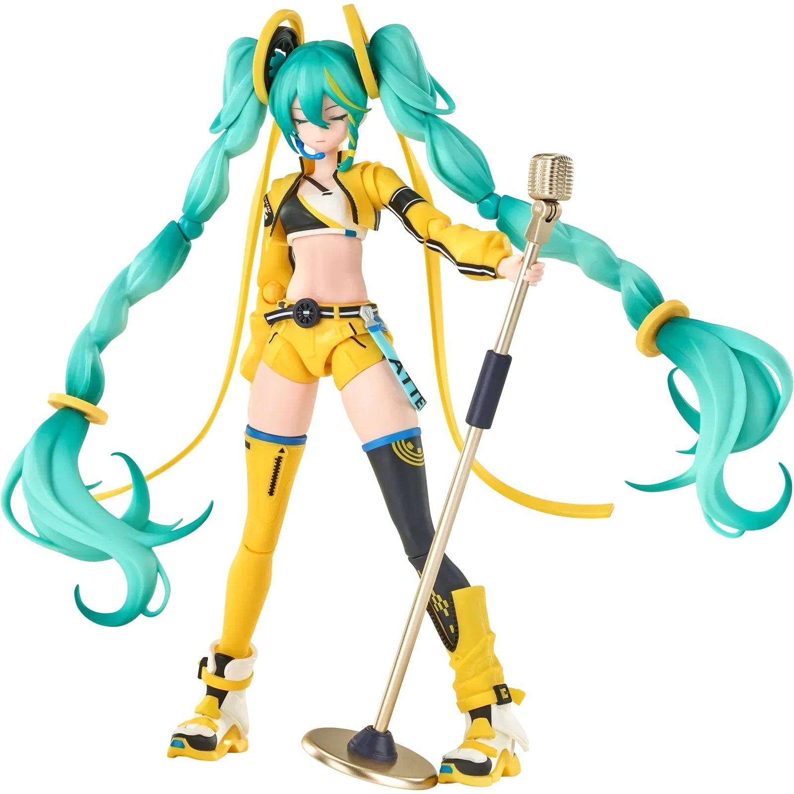 mikuページ Blokees Hatsune Miku Vivid Echoes Fantastics Series Model Kit