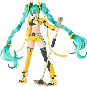 Blokees Hatsune Miku Vivid Echoes Fantastics Series Model Kit - A-Z Toy Hobby