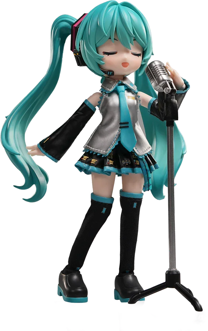 Blokees Hatsune Miku Serendipity Edition DaaLaMode Series Model Kit