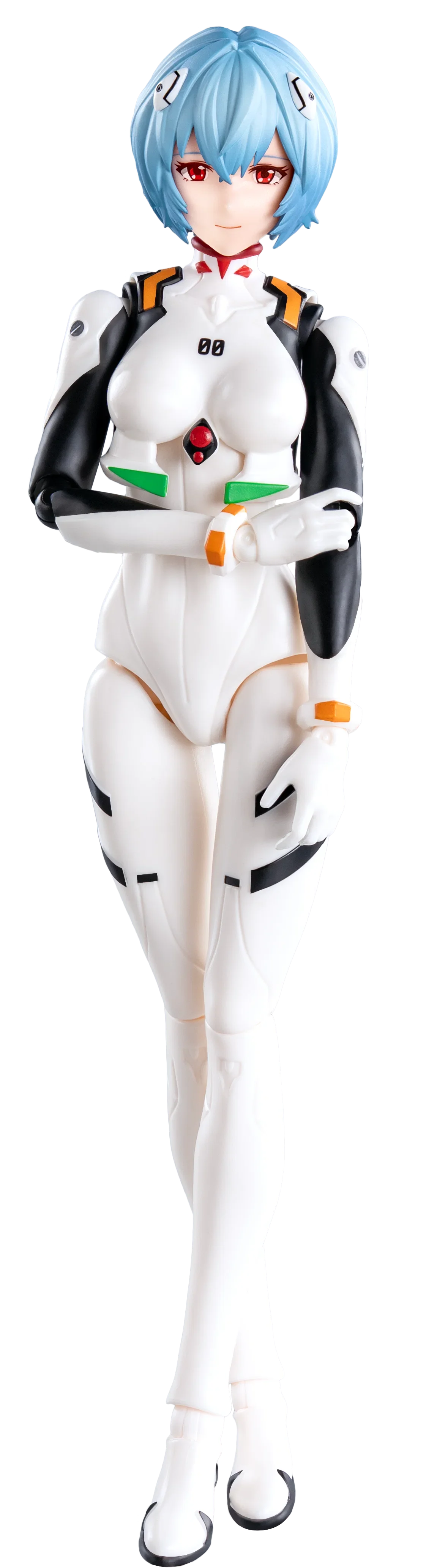 Blokees 01 Rei Ayanami Plug Suit Evangelion Fantastics Series Model Kit