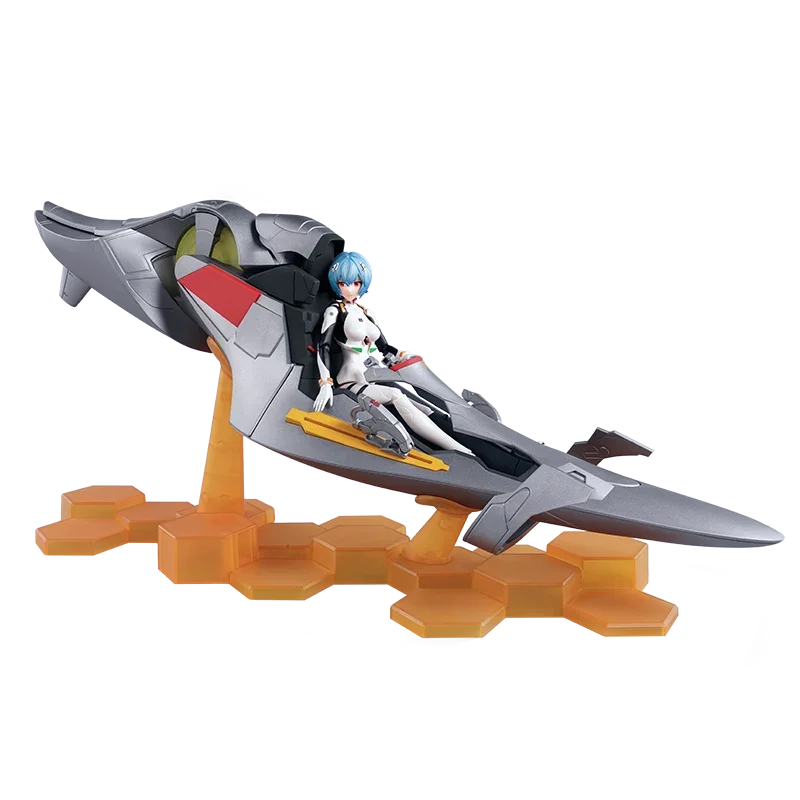 Blokees Rei Ayanami With Entry Plug Interior Evangelion Fantastics