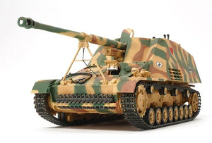 Tamiya 35335 German Nashorn Heavy Tank Destroyer 1/35 Model Kit - A-Z Toy Hobby