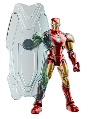 Blokees Marvel Infinity Saga CC01-EX Iron Man MK85 EX Champion Class Model Kit - A-Z Toy Hobby
