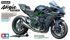 Tamiya 14131 Kawasaki Ninja H2R 1/12 Model Kit - A-Z Toy Hobby