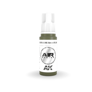 AK Interactive AK11874 3G Air USMC Green FS 34095 Paint 17ml - A-Z Toy Hobby