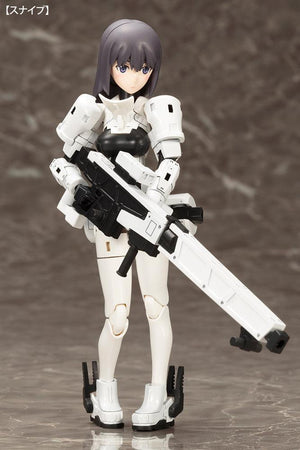 Kotobukiya Megami Device WISM Soldier Snipe/Grapple Model Kit - A-Z Toy Hobby