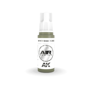 AK Interactive AK11876 3G Air Green FS 34258 Paint 17ml - A-Z Toy Hobby