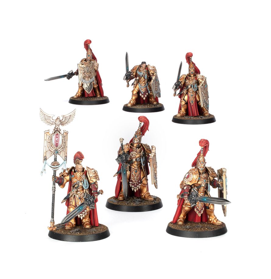 Custodes: Sentinel Guard Sodality 77-07 - Warhammer 40,000