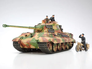 Tamiya 35252 King Tiger Ardennes Front 1/35 Model Kit - A-Z Toy Hobby