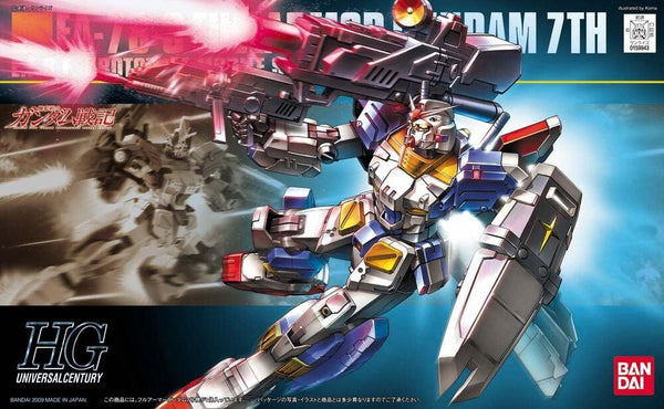 Bandai 098 Full Armor Gundam 7Th HGUC 1/144 Model Kit - A-Z Toy Hobby